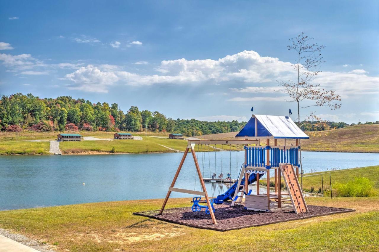 Willa Lakefront Cabin Private Dock, Trails, Cave, Etc! Cub Run Zewnętrze zdjęcie