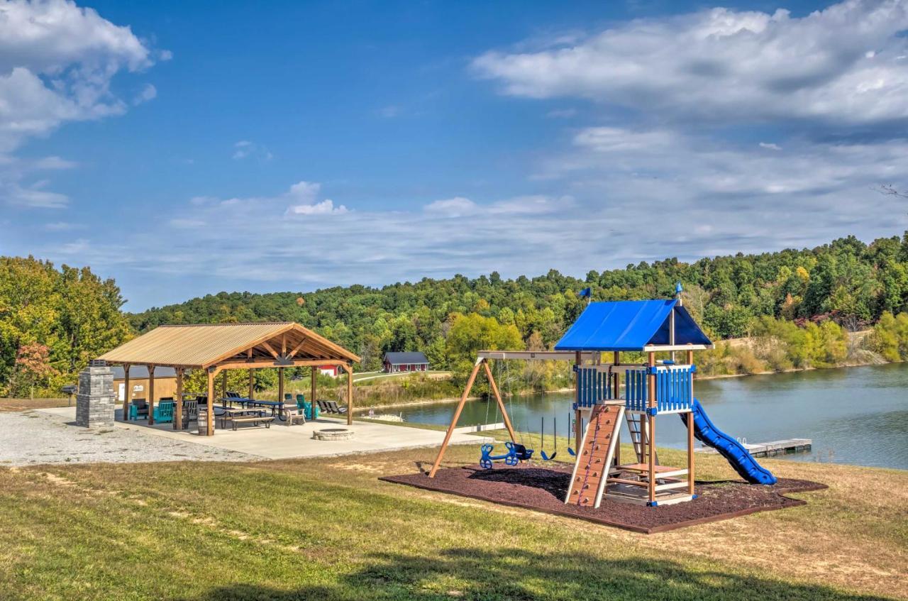 Willa Lakefront Cabin Private Dock, Trails, Cave, Etc! Cub Run Zewnętrze zdjęcie